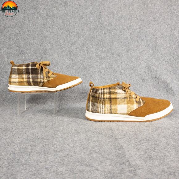 Coldwater Creek Walk With Me Cross Trail Sneaker Shoes Brown Women's Sz 8 Wide - Picture 3 of 9